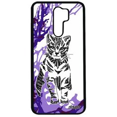 Чехол на смартфон Xiaomi Redmi 9, "Кот" Cat Тигристый Utaupia