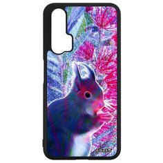 Чехол на смартфон Honor 20 Pro, "Белка" Бельчонок Вредитель Utaupia