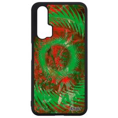 Чехол на смартфон Honor 20 Pro, "Мандала спираль" Символ Антистресс Utaupia