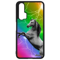 Чехол на смартфон Nova 5T, "Лошадь" Скакун Конь Utaupia