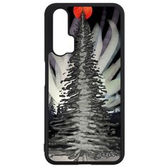 Чехол на смартфон Honor 20 Pro, "Зимняя ель" Луна Сияние Utaupia