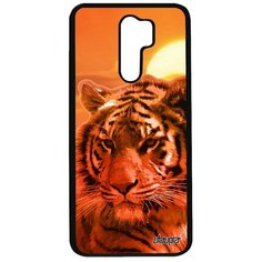 Чехол на смартфон Xiaomi Redmi 9, "Царь тигр" Охота Хозяин Utaupia