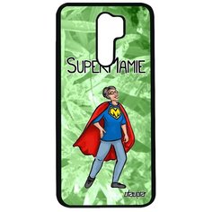 Чехол на смартфон Xiaomi Redmi 9, "Супербабуля" Бабуля Супергерой Utaupia