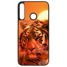 Чехол на смартфон P40 Lite E, "Царь тигр" Бенгальский Джунгли Utaupia