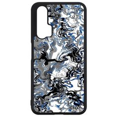 Чехол на смартфон Honor 20 Pro, "Мраморный фон" Текстура Мотив Utaupia