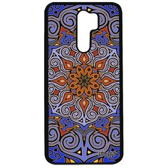 Чехол на смартфон Xiaomi Redmi 9, "Мандала" Радуга Спиритуальный Utaupia