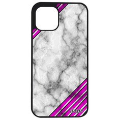 Чехол для телефона Apple iPhone 12, "Уголок" Фон Рамка Utaupia