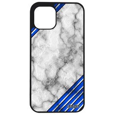 Чехол для iPhone 12 pro, "Уголок" Узор Рамка Utaupia