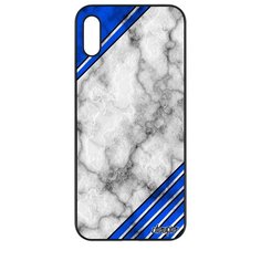 Чехол для смартфона Honor 8A, "Уголок" Текстура Рамка Utaupia