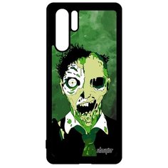 Чехол на смартфон Huawei P30 Pro, "Зомби" Сплэттер Оживший Utaupia