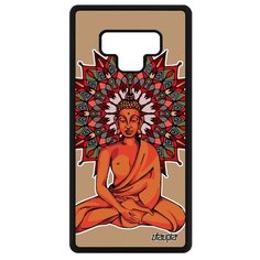 Чехол на смартфон Samsung Galaxy Note 9, "Будда" Индия Мандала Utaupia