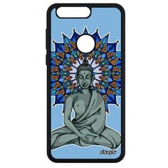Чехол на смартфон Honor 8, "Будда" Азия Статуя Utaupia