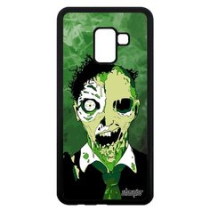 Чехол на смартфон Samsung Galaxy A8 2018, "Зомби" Оживший Фантом Utaupia