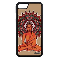 Чехол на смартфон iPhone 8, "Будда" Азия Индия Utaupia