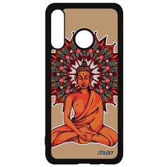 Чехол на смартфон Huawei P30 Lite, "Будда" Buddha Тибет Utaupia