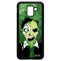 Чехол на смартфон Galaxy J6 2018, "Зомби" Оживший Фантом Utaupia