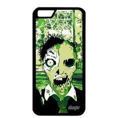 Чехол на смартфон Apple iPhone 6 6S, "Зомби" Сплэттер Оживший Utaupia