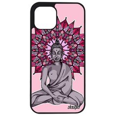 Чехол на смартфон iPhone 12 pro, "Будда" Buddha Азия Utaupia