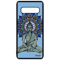 Чехол на смартфон Galaxy S10, "Будда" Мандала Индия Utaupia