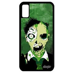 Чехол на смартфон iPhone X, "Зомби" Монстр Фантом Utaupia