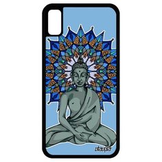 Чехол на смартфон Apple iPhone XR, "Будда" Тибет Индия Utaupia