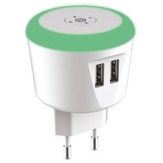 Зарядное устройство для телефона 2USB 3.4A Exployd Sonder EX-Z-779 White