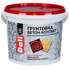 ГРУНТОВКА "DALI" БЕТОН-КОНТАКТ 12 КГ (1) "РОГНЕДА"