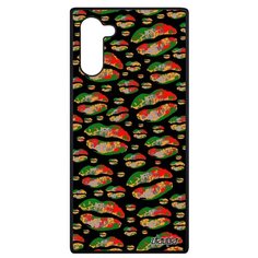 Чехол на смартфон Samsung Galaxy Note 10, "Губы" Бомонд Поцелуй Utaupia