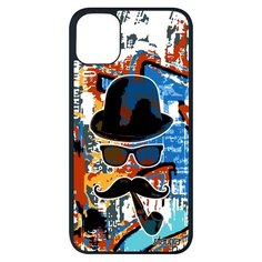 Чехол на смартфон iPhone 11 Про Макс уникальный дизайн Мистер усы Стиль Имидж Utaupia
