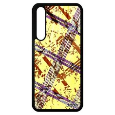 Чехол на смартфон Huawei P20 Pro французский дизайн Тартан плитка Квадрат Текстура Utaupia