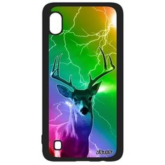 Чехол на смартфон Samsung Galaxy A10, "Олень" Лес Самец Utaupia