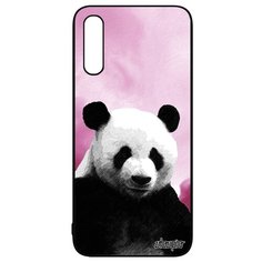 Чехол на смартфон Samsung Galaxy A50, "Большая панда" Panda Китайский Utaupia