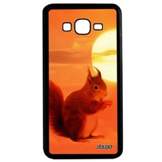 Чехол на смартфон Samsung Galaxy Grand Prime, "Белка" Грызун Вредитель Utaupia