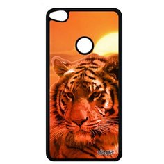 Чехол на смартфон Huawei P8 / P9 Lite 2017 французский дизайн Царь тигр Тасманский Utaupia