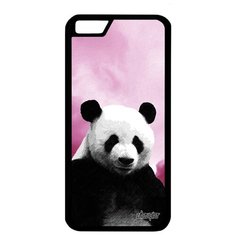 Чехол на смартфон Apple iPhone 6 6S, "Большая панда" Panda Азия Utaupia