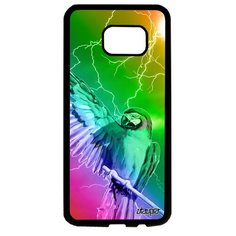 Чехол на смартфон Samsung Galaxy S7 Edge, "Попугай" Какаду Птица Utaupia