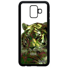 Чехол на смартфон Galaxy A6 2018, "Царь тигр" Хозяин Tiger Utaupia