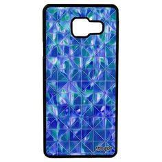Чехол на смартфон Galaxy A3 2016, "Плиточный мотив" Мрамор Узор Utaupia