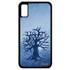 Чехол на смартфон iPhone XS, "Дерево жизни" Лес Мировое Utaupia