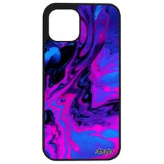 Чехол на смартфон Apple iPhone 12 pro, "Волны" Живопись Текстура Utaupia