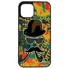 Чехол на смартфон iPhone 12 mini, "Мистер усы" Имидж Чаплин Utaupia