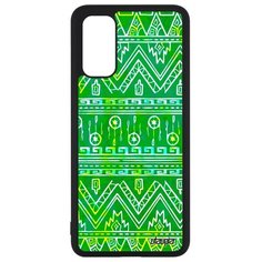 Чехол на смартфон Samsung Galaxy S20, S20 5G, "Ацтекские мотивы" Декоративный Трайбл Utaupia