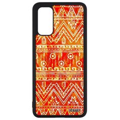 Чехол на смартфон Samsung Galaxy S20, S20 5G, "Ацтекские мотивы" Трайбл Декор Utaupia