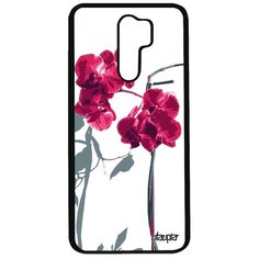 Чехол на смартфон Redmi 9, "Цветы" Природа Бутон Utaupia