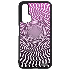 Чехол на смартфон Nova 5T, "Иллюзия круга" Illusion Мираж Utaupia