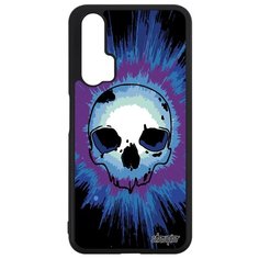 Чехол на смартфон Honor 20, "Череп" Готичный Пират Utaupia