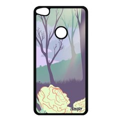 Чехол на смартфон Huawei P8 / P9 Lite 2017, "Лесные розы" Розы Свет Utaupia