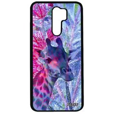 Чехол на смартфон Xiaomi Redmi 9, "Жираф" Пятна Животное Utaupia