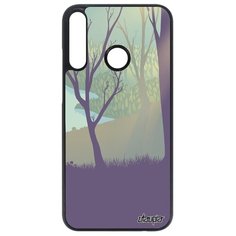 Чехол на смартфон P40 Lite E, "Лесные розы" Свет Лес Utaupia