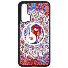 Чехол на смартфон Honor 20 Pro, "Инь и Ян" Добро и зло Цикл Utaupia